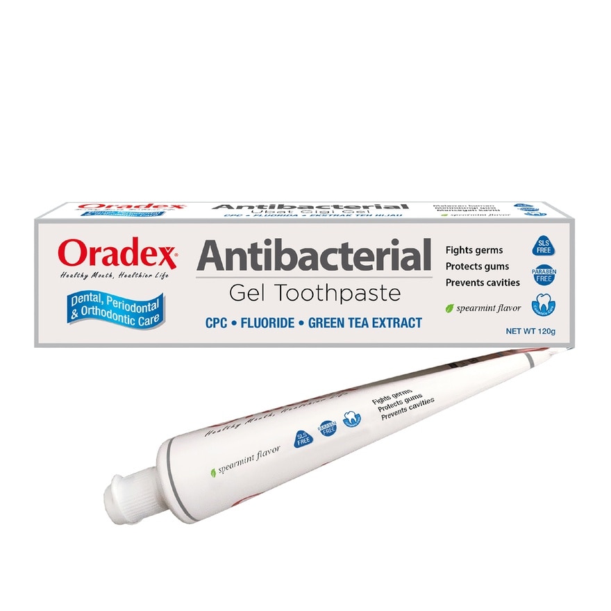 Antibacterial Toothpaste 120g