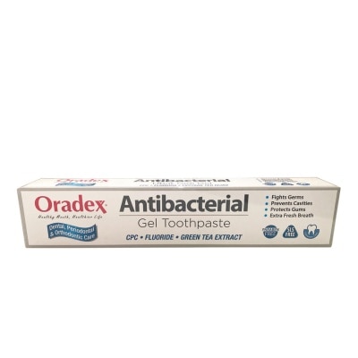 ORADEX Antibacterial Toothpaste 120g
