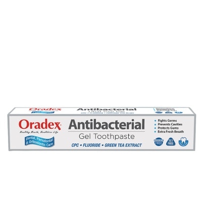 ORADEX Antibacterial Toothpaste 120g