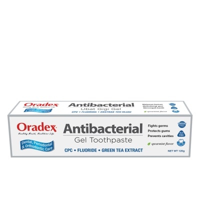 ORADEX - Antibacterial Toothpaste 120g