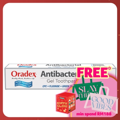ORADEX Antibacterial Toothpaste 120g