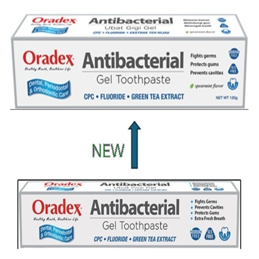 Antibacterial Toothpaste 120g