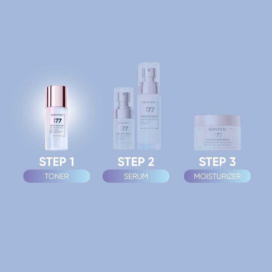 377 Dark Spot Essence Toner 80ml