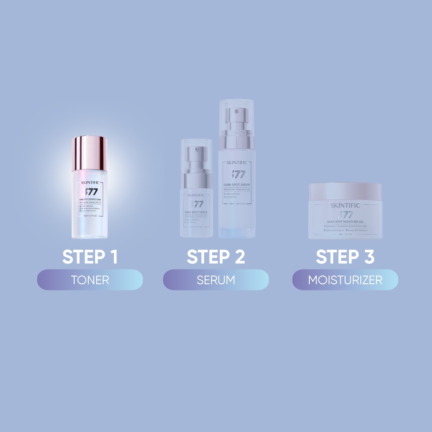 377 Dark Spot Essence Toner 80ml image