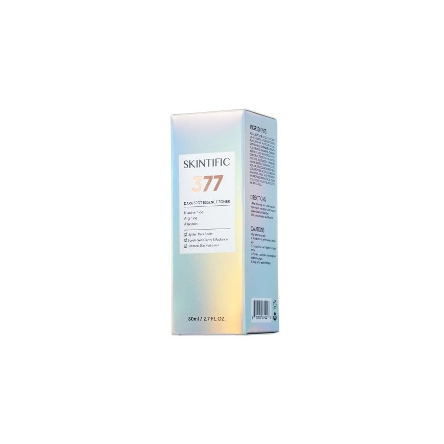 377 Dark Spot Essence Toner 80ml