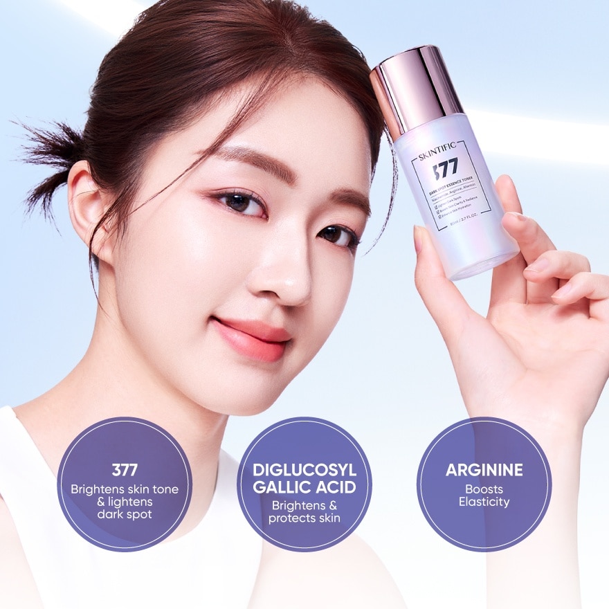 377 Dark Spot Essence Toner 80ml