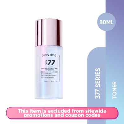 SKINTIFIC - 377 Dark Spot Essence Toner 80ml