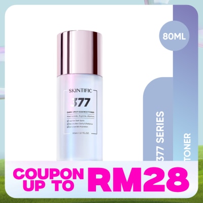 SKINTIFIC 377 Dark Spot Essence Toner 80ml