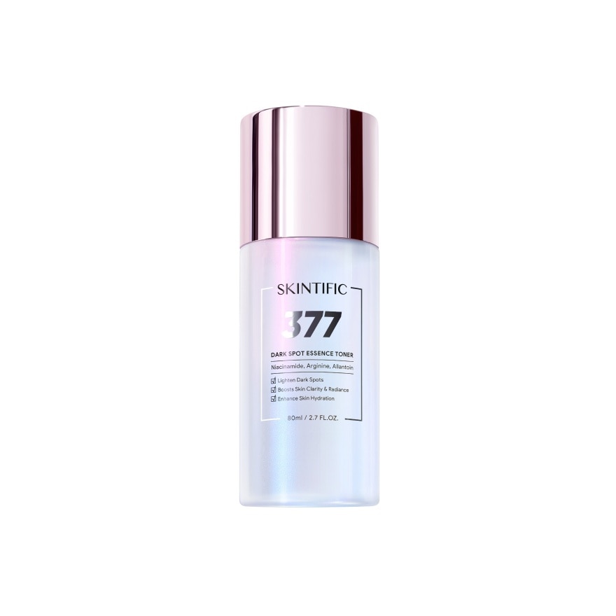 377 Dark Spot Essence Toner 80ml