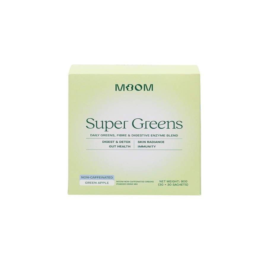 Super Greens Daily Greens, Fibre and Digestive Enzyme Blend 30s