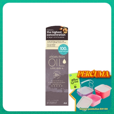 LUCIDO-L - Premium Pure Oil 60ml