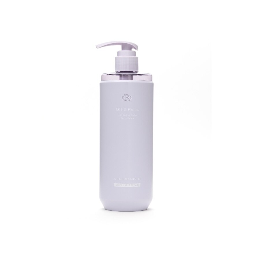 Japan Spa Shampoo Silky Night Repair 460ml