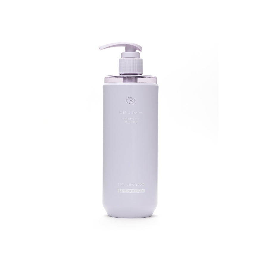 Japan Spa Shampoo Silky Night Repair 460ml image