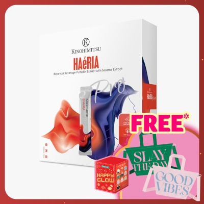 KINOHIMITSU HAeRIA Pro Botanical Bevarage 25g x 15s