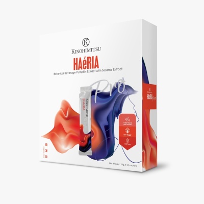 KINOHIMITSU - HAeRIA Pro Botanical Bevarage 25g x 15s