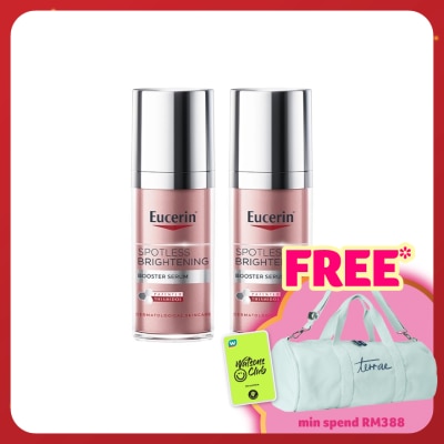 EUCERIN Spotless Brightening Booster Serum 30ml Twin Bundle