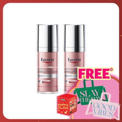 EUCERIN Spotless Brightening Booster Serum 30ml Twin Bundle