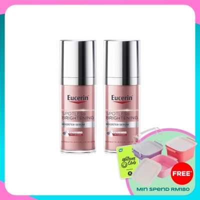 EUCERIN Spotless Brightening Booster Serum 30ml Twin Bundle