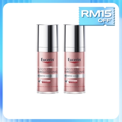 EUCERIN Spotless Brightening Booster Serum 30ml Twin Bundle
