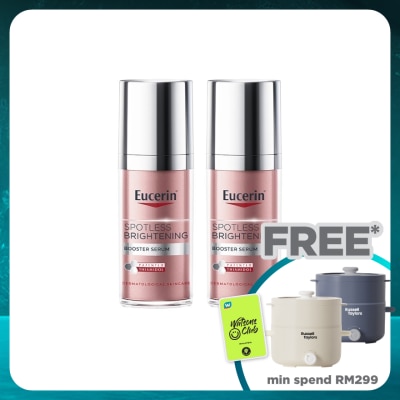 EUCERIN Spotless Brightening Booster Serum 30ml Twin Bundle