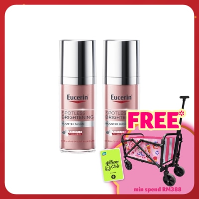EUCERIN Spotless Brightening Booster Serum 30ml Twin Bundle