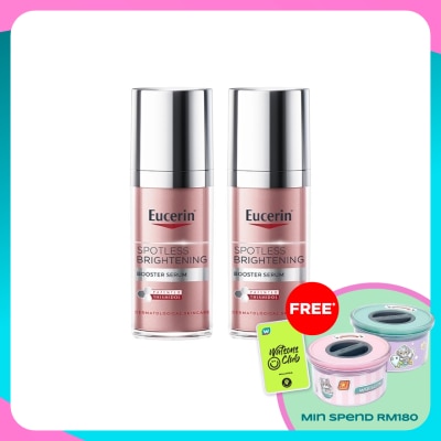 EUCERIN Spotless Brightening Booster Serum 30ml Twin Bundle