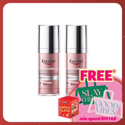EUCERIN Spotless Brightening Booster Serum 30ml Twin Bundle