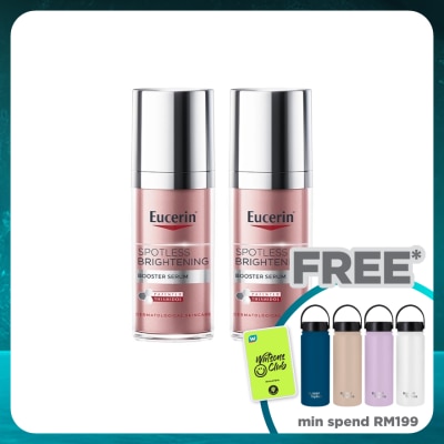 EUCERIN Spotless Brightening Booster Serum 30ml Twin Bundle