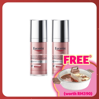 EUCERIN Spotless Brightening Booster Serum 30ml Twin Bundle