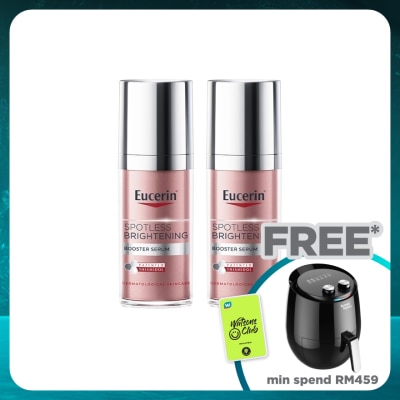 EUCERIN Spotless Brightening Booster Serum 30ml Twin Bundle