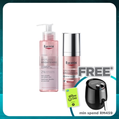 EUCERIN Spotless Brightening Cleanse And Treat Set