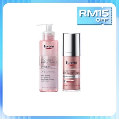 EUCERIN Spotless Brightening Cleanse And Treat Set