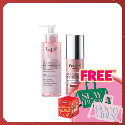 EUCERIN Spotless Brightening Cleanse And Treat Set