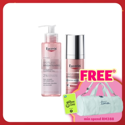 EUCERIN Spotless Brightening Cleanse And Treat Set