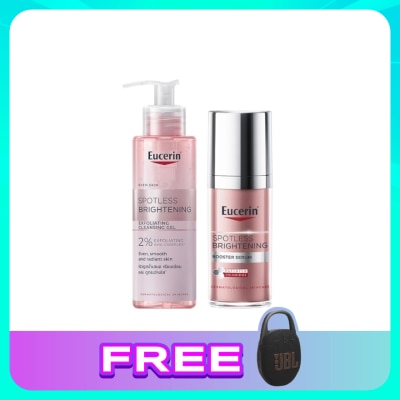 EUCERIN Spotless Brightening Cleanse And Treat Set