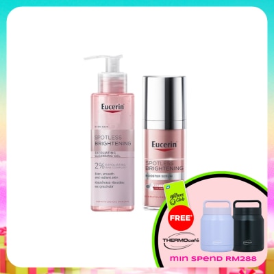 EUCERIN - Spotless Brightening Cleanse And Treat Set