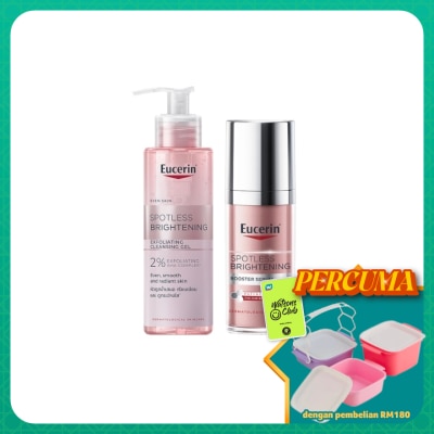 EUCERIN - Spotless Brightening Cleanse And Treat Set