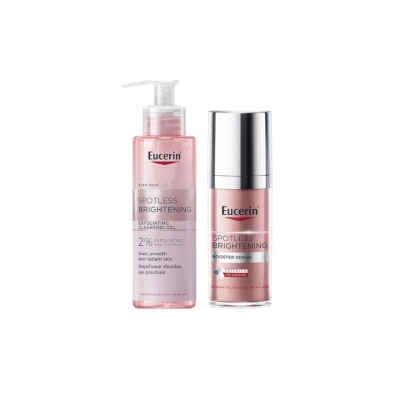 EUCERIN - Spotless Brightening Cleanse And Treat Set