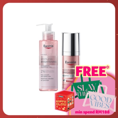EUCERIN Spotless Brightening Cleanse And Treat Set
