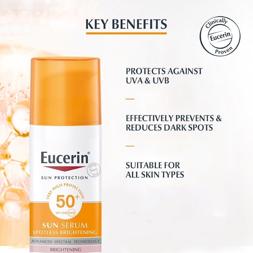Spotless Brightening Booster Serum + Sun Serum Duo Set