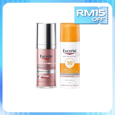 EUCERIN Spotless Brightening Booster Serum + Sun Serum Duo Set