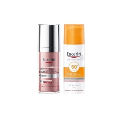 EUCERIN Spotless Brightening Booster Serum + Sun Serum Duo Set