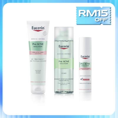 EUCERIN Pro Acne Solution Fighting Trio Set