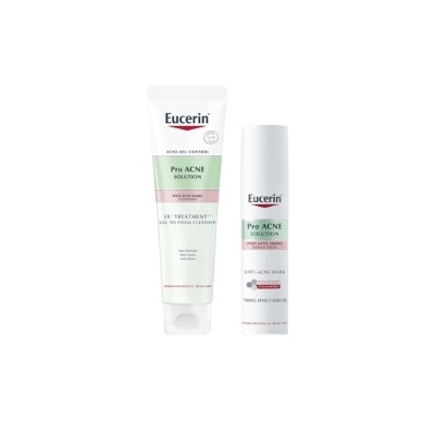 EUCERIN Pro Acne Cleanse & Treat Duo Set