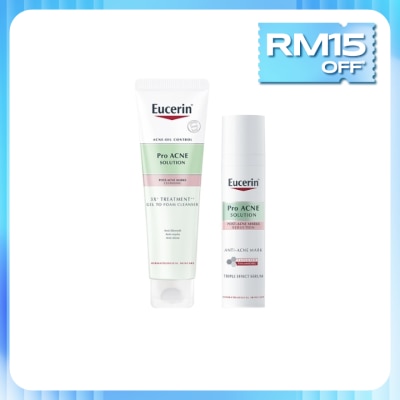 EUCERIN Pro Acne Cleanse & Treat Duo Set