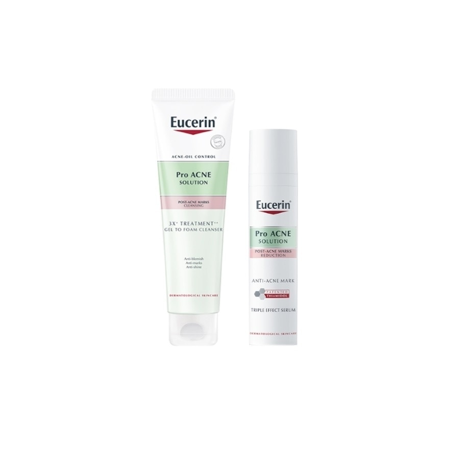 Pro Acne Cleanse & Treat Duo Set