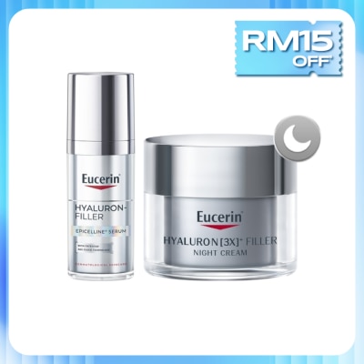 EUCERIN Hyaluron Filler Epicelline Regimen Set