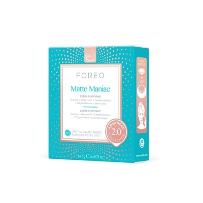 FOREO UFO Mask Advanced Matte Maniac 2.0 6s