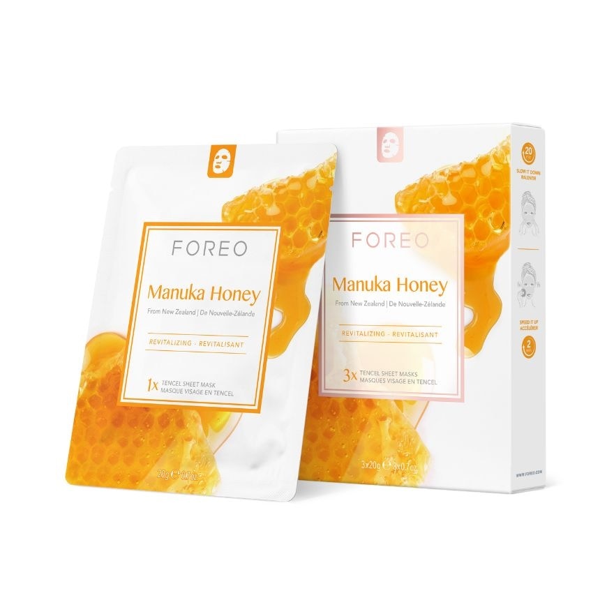 Farm To Face Sheet Mask - Manuka Honey 3s