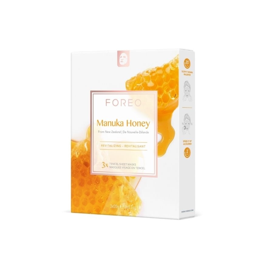 Farm To Face Sheet Mask - Manuka Honey 3s